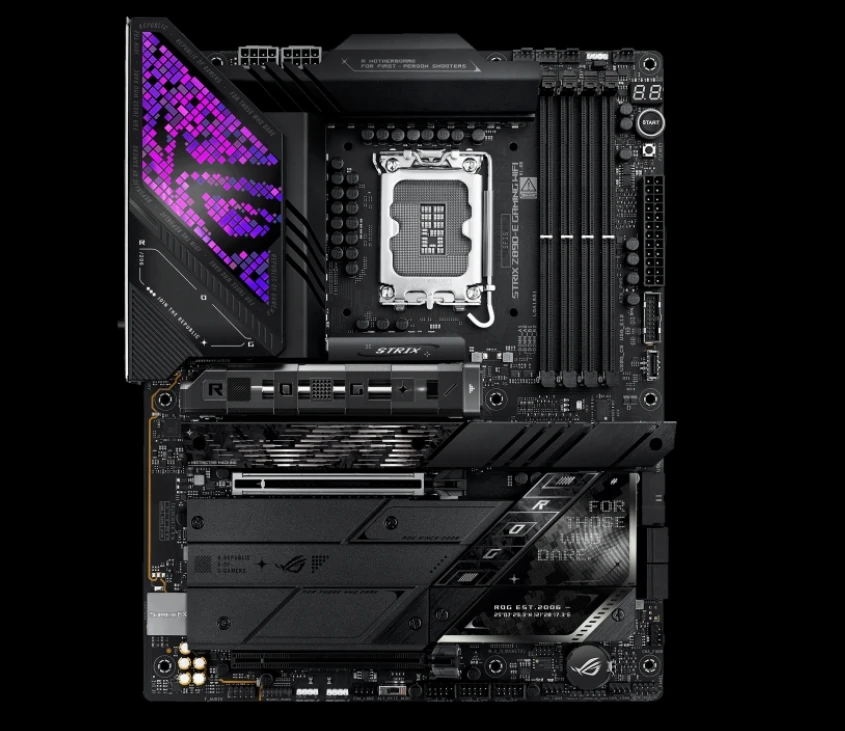 Pc Gaming Rog - Nouveau ROG STRIX Z890-E GAMING WIFI