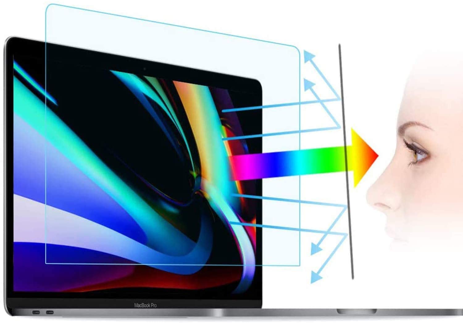 Pc Gaming Rog - 2X couvercle de protection pour ASUS