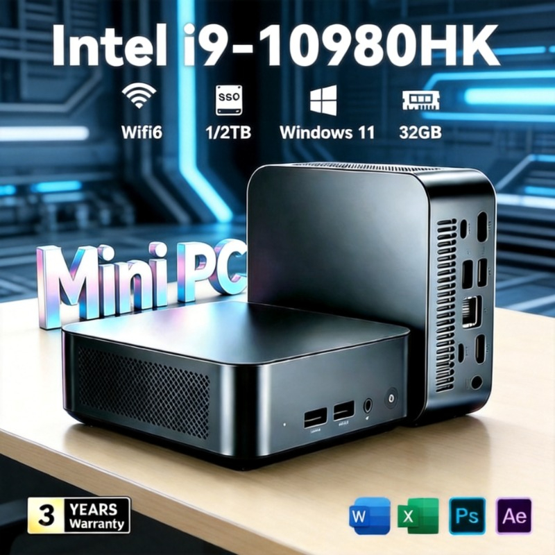 Pc Gaming Intel Core I9 - PC de jeu ultra-compact 2026 Win11