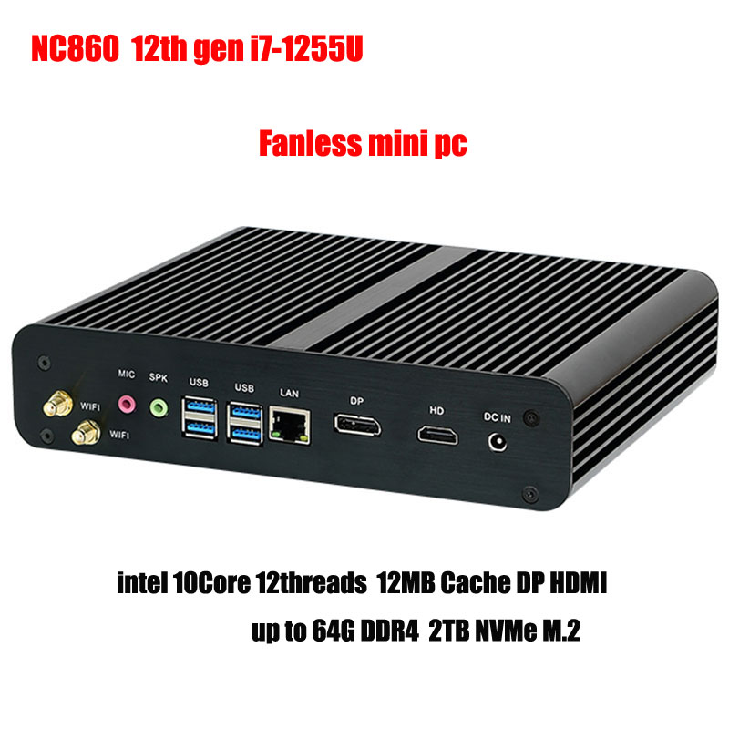 Pc Gaming I7 - Mini PC Alder Lake 12e génération