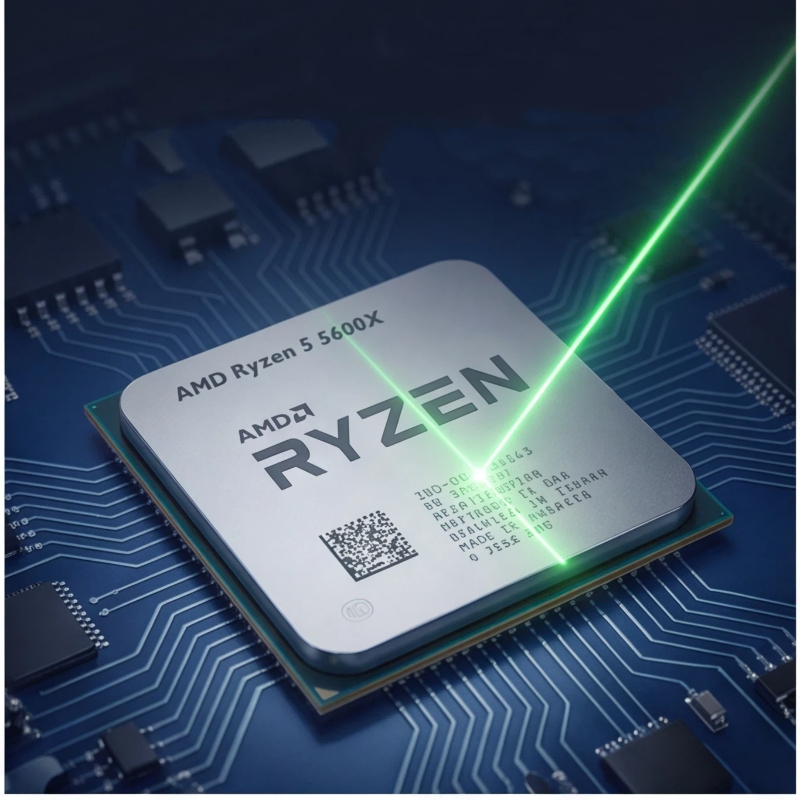 Pc Gaming Watt - Processeur Socket AM4 Ryzen 5 5600X