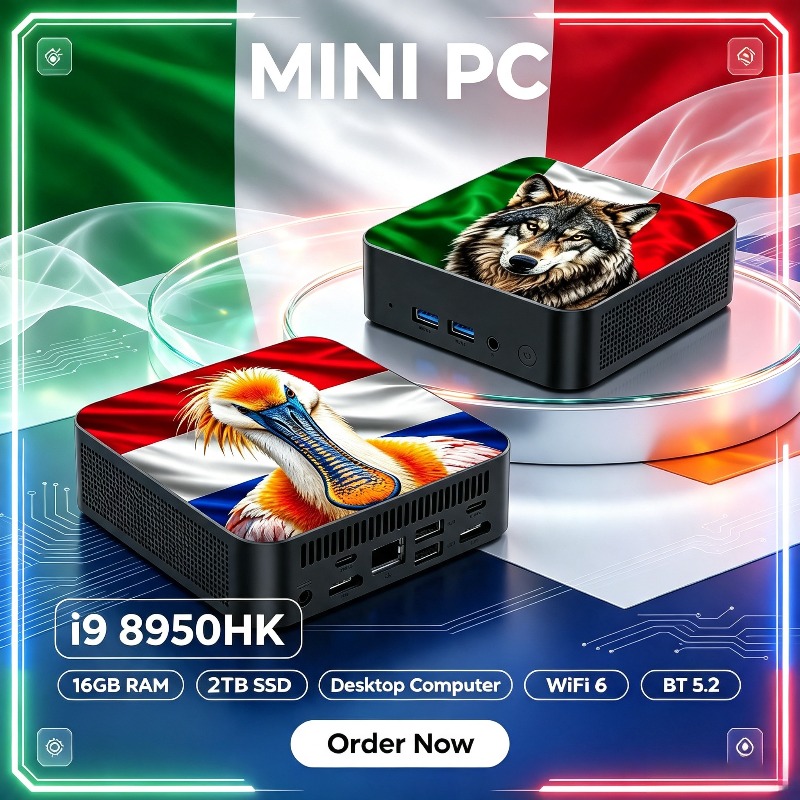 Pc Gaming Ddr4 - Mini PC de jeu Intel i9