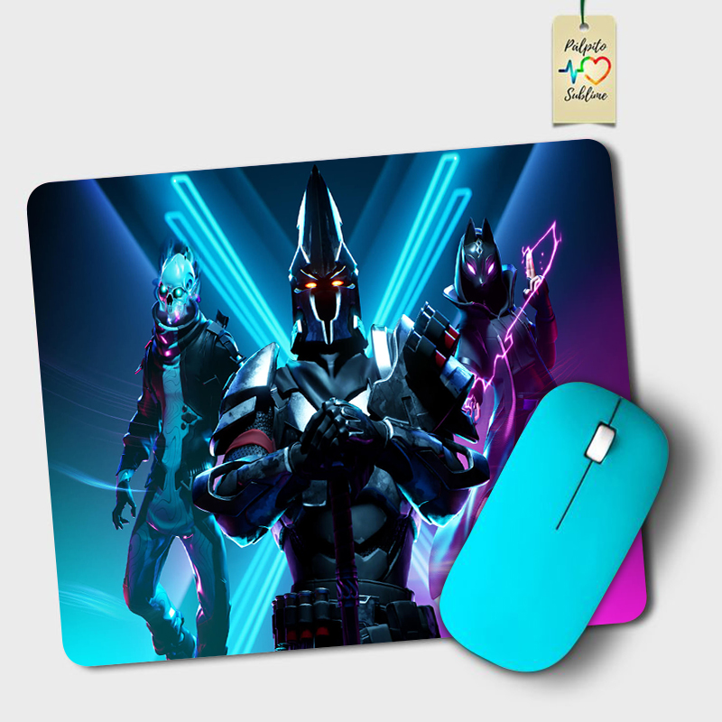 Pc Gaming Lounge - Tapis de souris de jeu Fortnite,