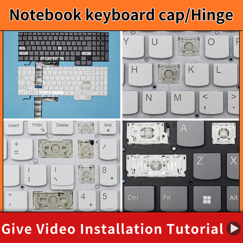 Pc Gaming Apple - Charnière de clavier de remplacement originale