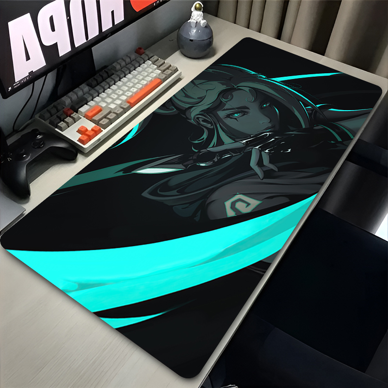 Pc Gaming Valorant - Tapis de souris XXL pour jeux