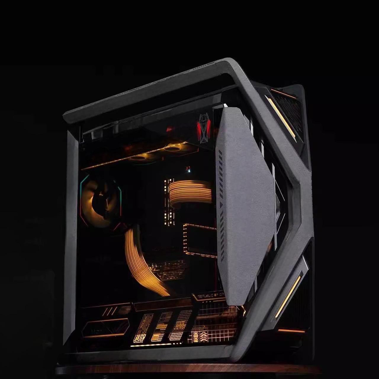Pc Gaming Rog - Boîtier de PC de jeu ROG