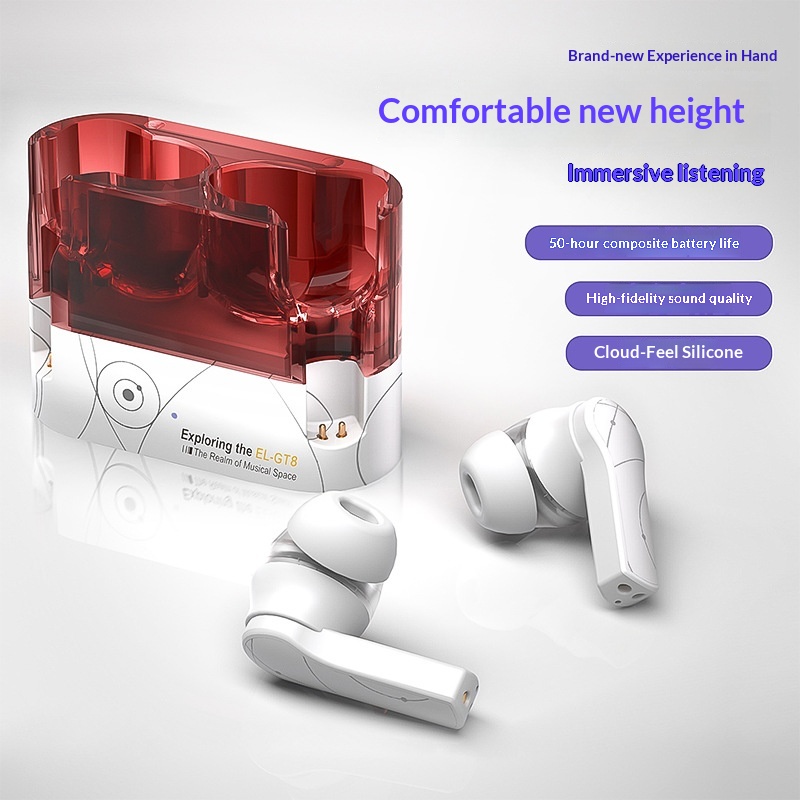 Pc Gaming Apple - Écouteurs sans fil Bluetooth 6 TWS,