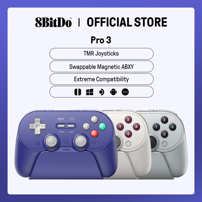 Pc Gaming Apple - Contrôleur de jeu sans fil 8BitDo