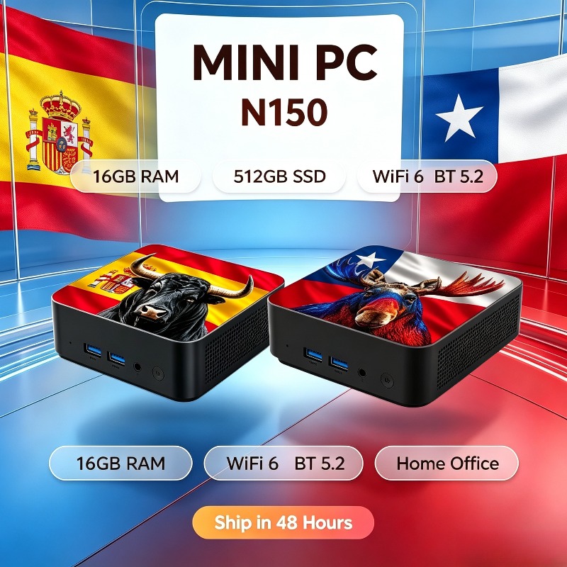 Pc Gaming Ddr4 - Mini PC portable Gamer Intel Core