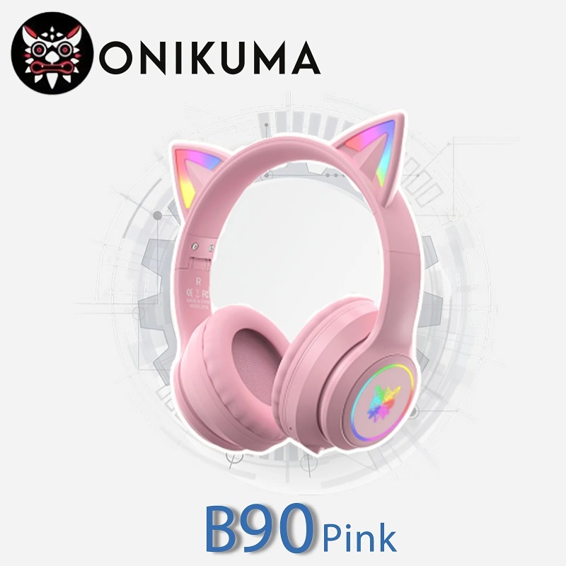 Casque de jeu Onikuma B90 rose - Pc Gaming Apple avis et prix