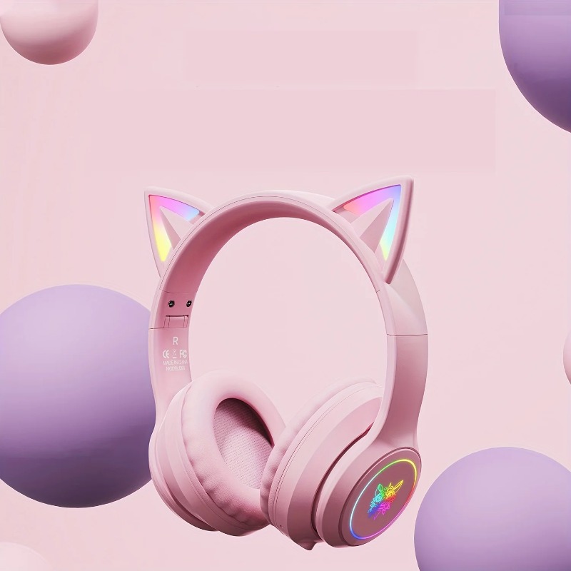 Casque de jeu Onikuma B90 rose - Pc Gaming Apple avis et prix