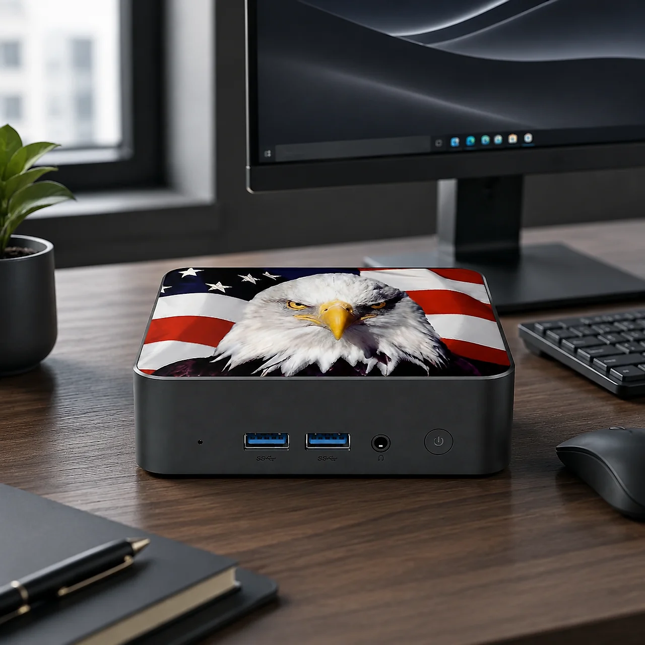 Mini PC de bureau Slim Canada  - Pc Gaming Intel Core I9 avis et prix