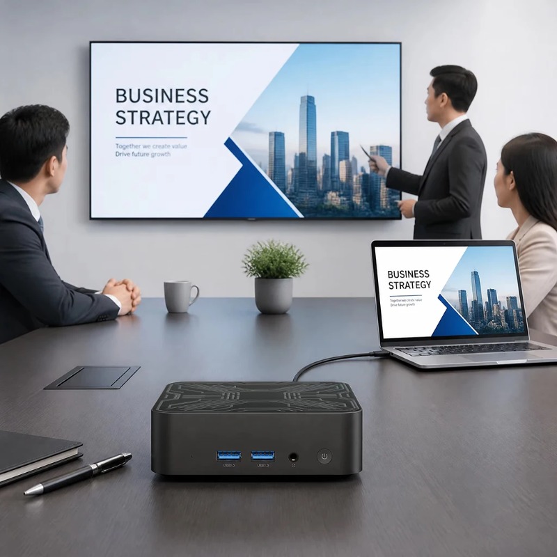 Nouveau Mini PC Portable 2026  - Pc Gaming Lounge avis et prix