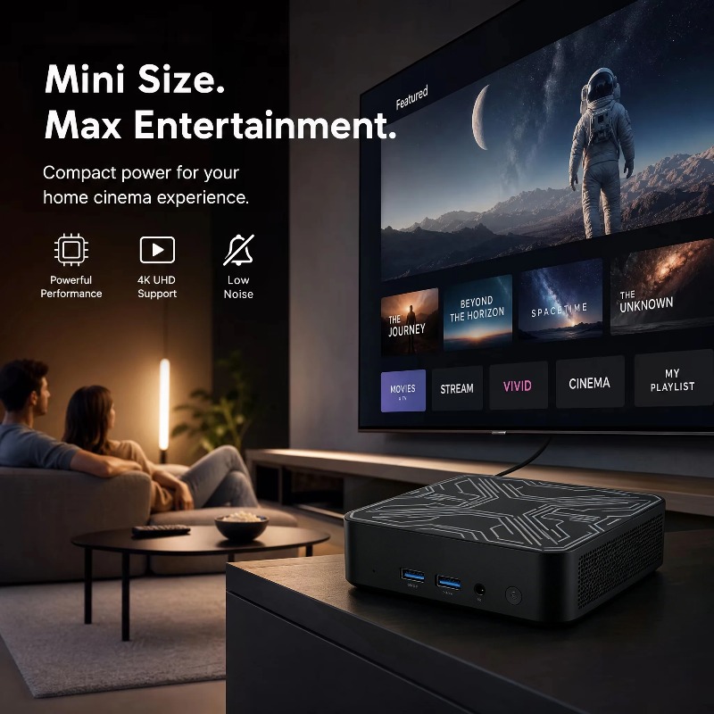 Nouveau Mini PC Portable 2026  - Pc Gaming Lounge avis et prix