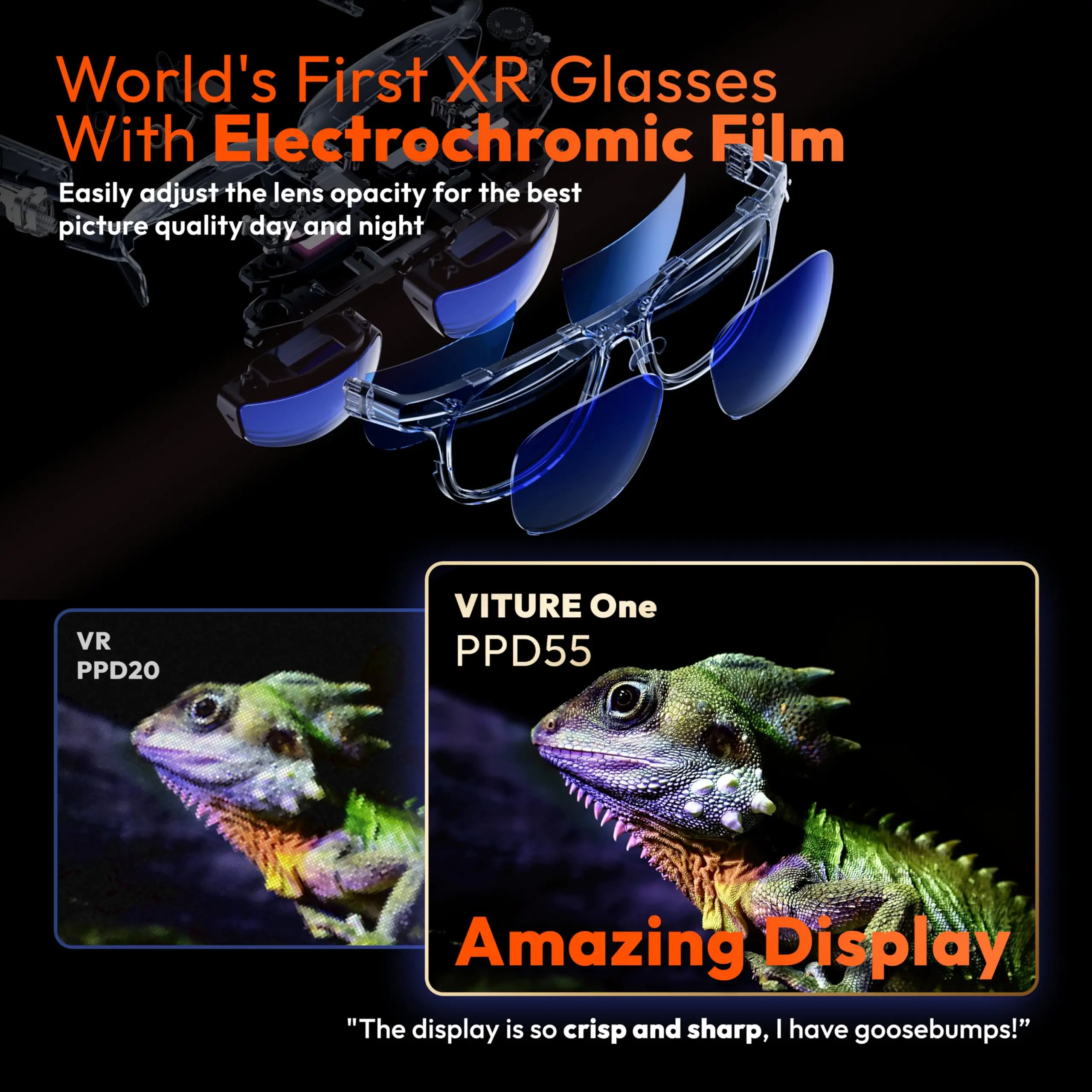 VITURE One XR/AR – lunettes 3D - Pc Gaming Rog avis et prix