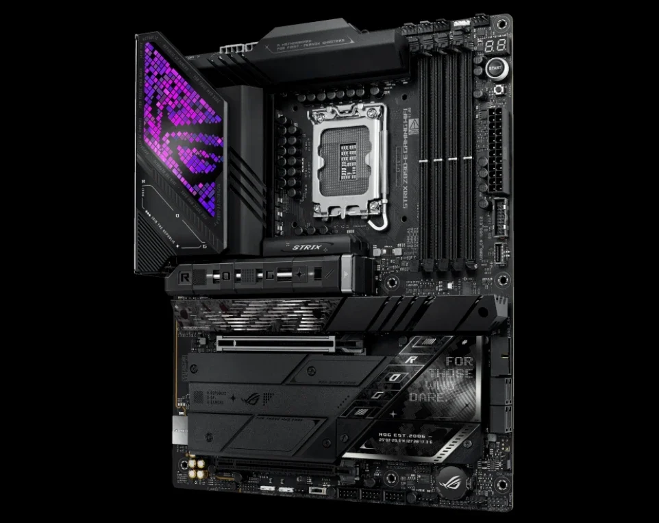 Nouveau ROG STRIX Z890-E GAMIN - Pc Gaming Rog avis et prix