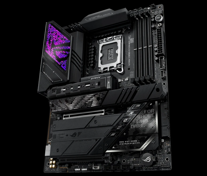 Nouveau ROG STRIX Z890-E GAMIN - Pc Gaming Rog avis et prix