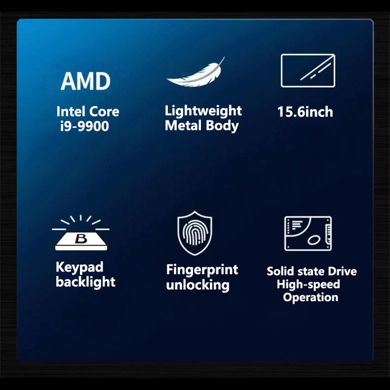 Ordinateur portable I9 15,6 po - Pc Gaming Intel Core I9 avis et prix