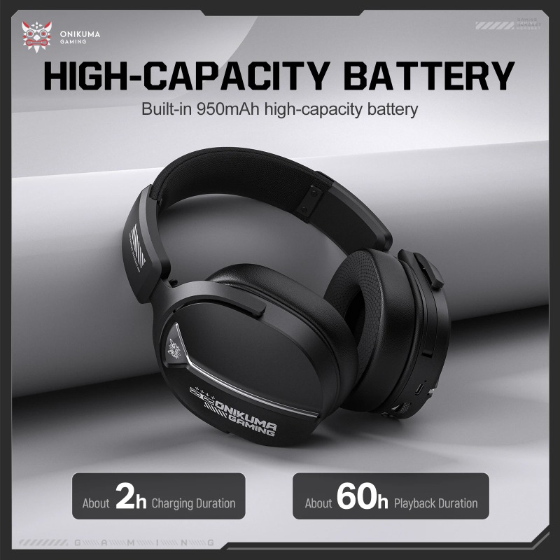 Casque de jeu sans fil ONIKUMA - Pc Gaming Apple avis et prix