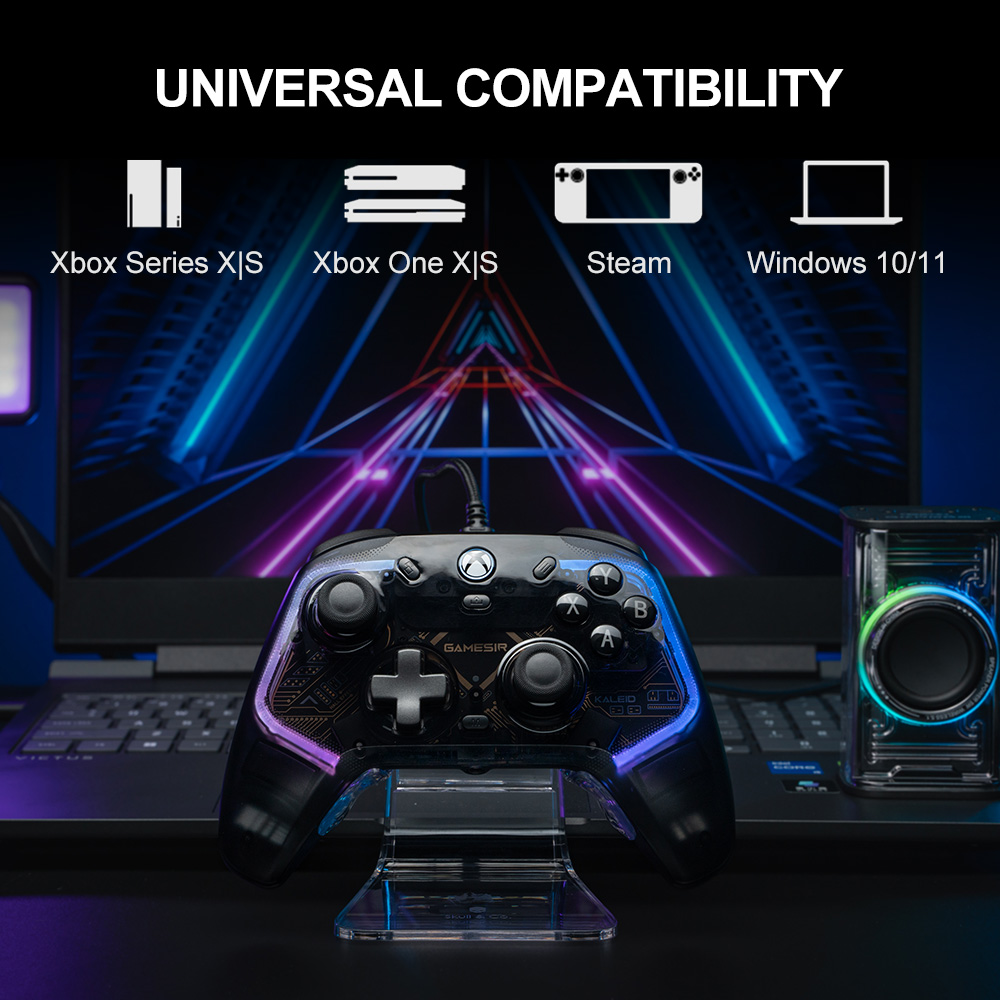 Game sir Kaleid Mando contrôle - Pc Gaming Lounge avis et prix