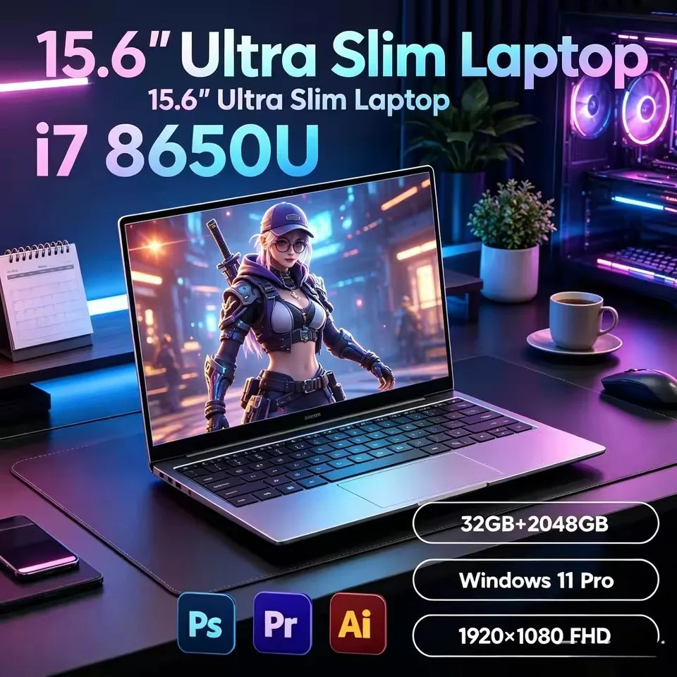 Ordinateur portable Windows 11 - Pc Gaming I7 avis et prix