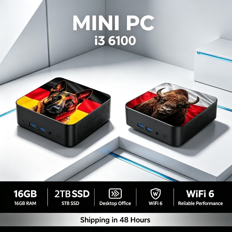 Nouveau Mini PC 2026 Intel Cor - Pc Gaming Ddr4 avis et prix