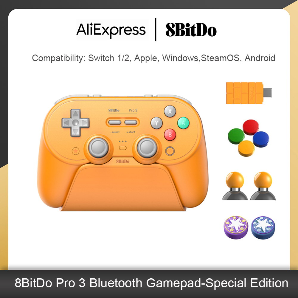 Contrôleur de jeu Bluetooth 8B - Pc Gaming Apple avis et prix