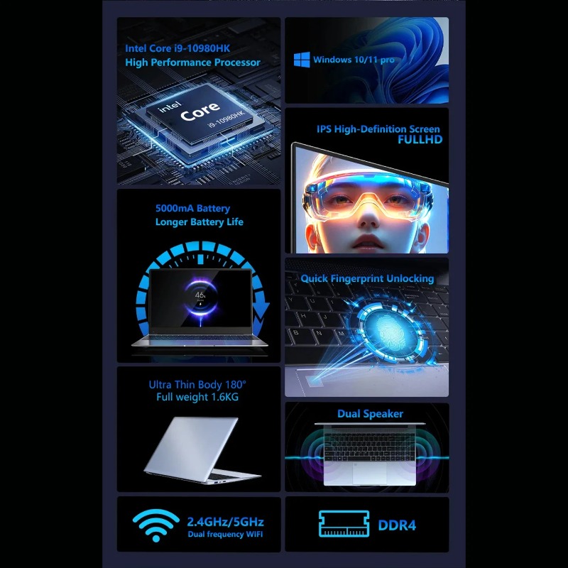 Ordinateur portable Intel Core - Pc Gaming Intel Core I9 avis et prix