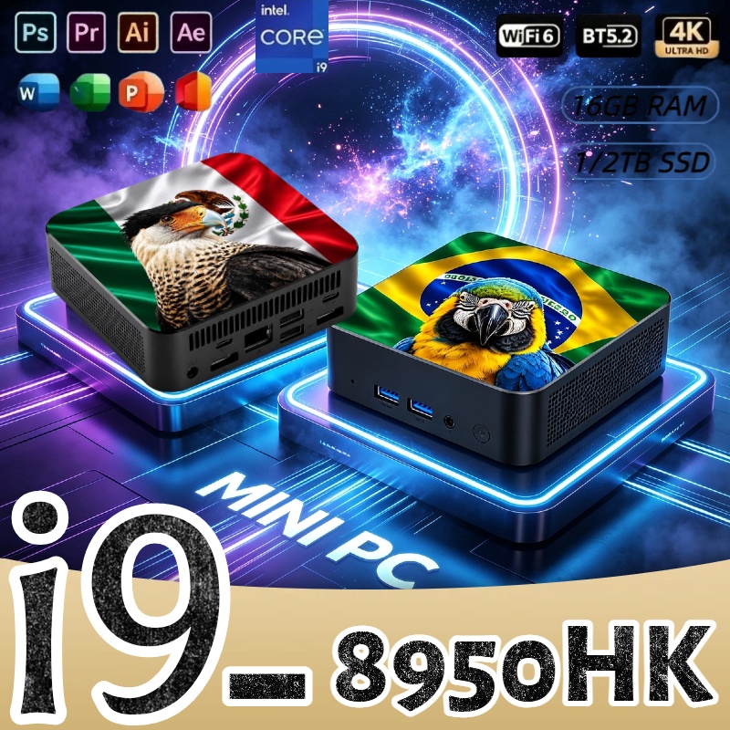 Mini PC Core i9-8950HK 16 Go d - Pc Gaming Intel Core I9 avis et prix
