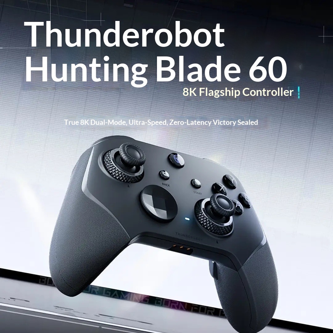 Manette de jeu sans fil Thunde - Pc Gaming Lounge avis et prix