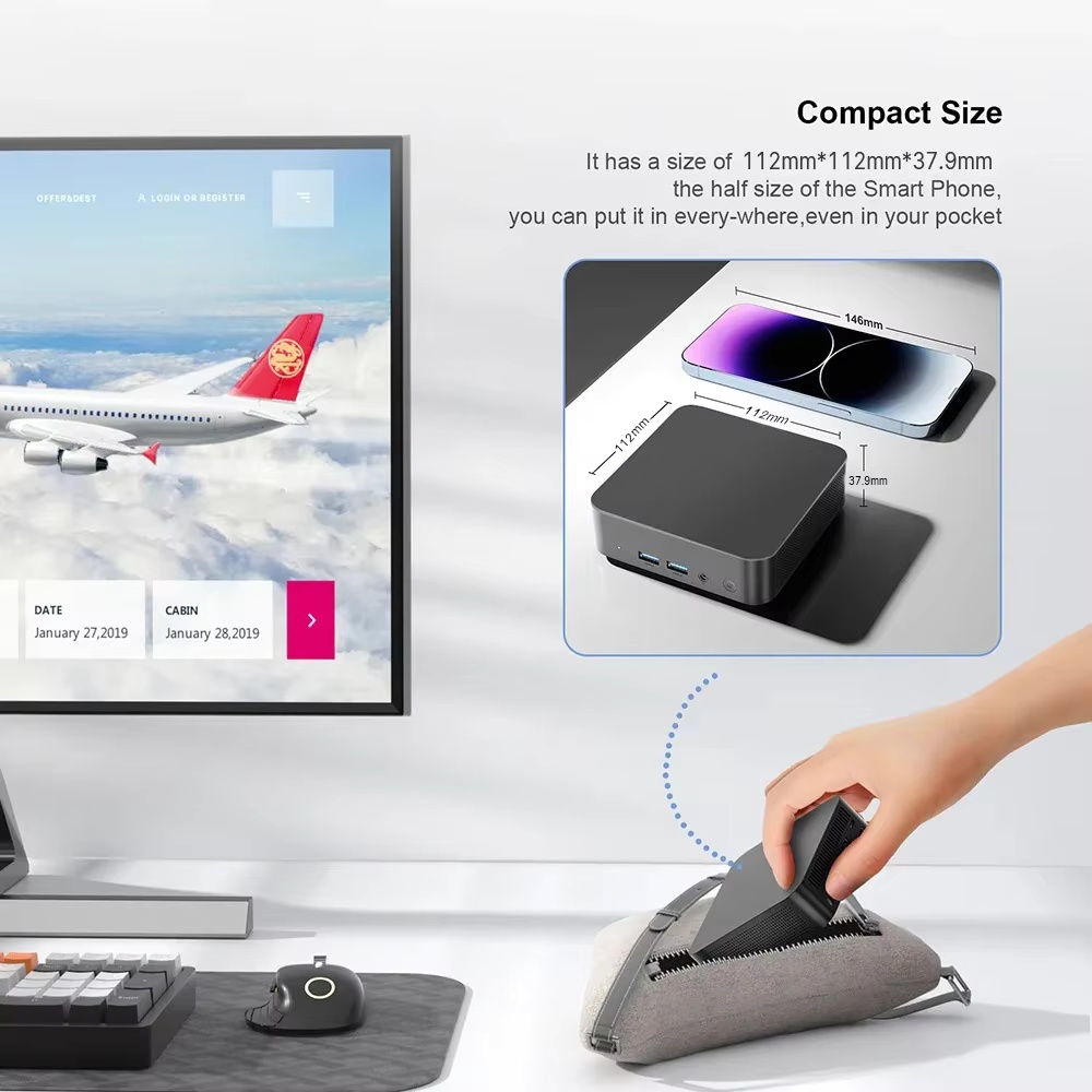 Mini PC portable Intel N150 20 - Pc Gaming Lounge avis et prix