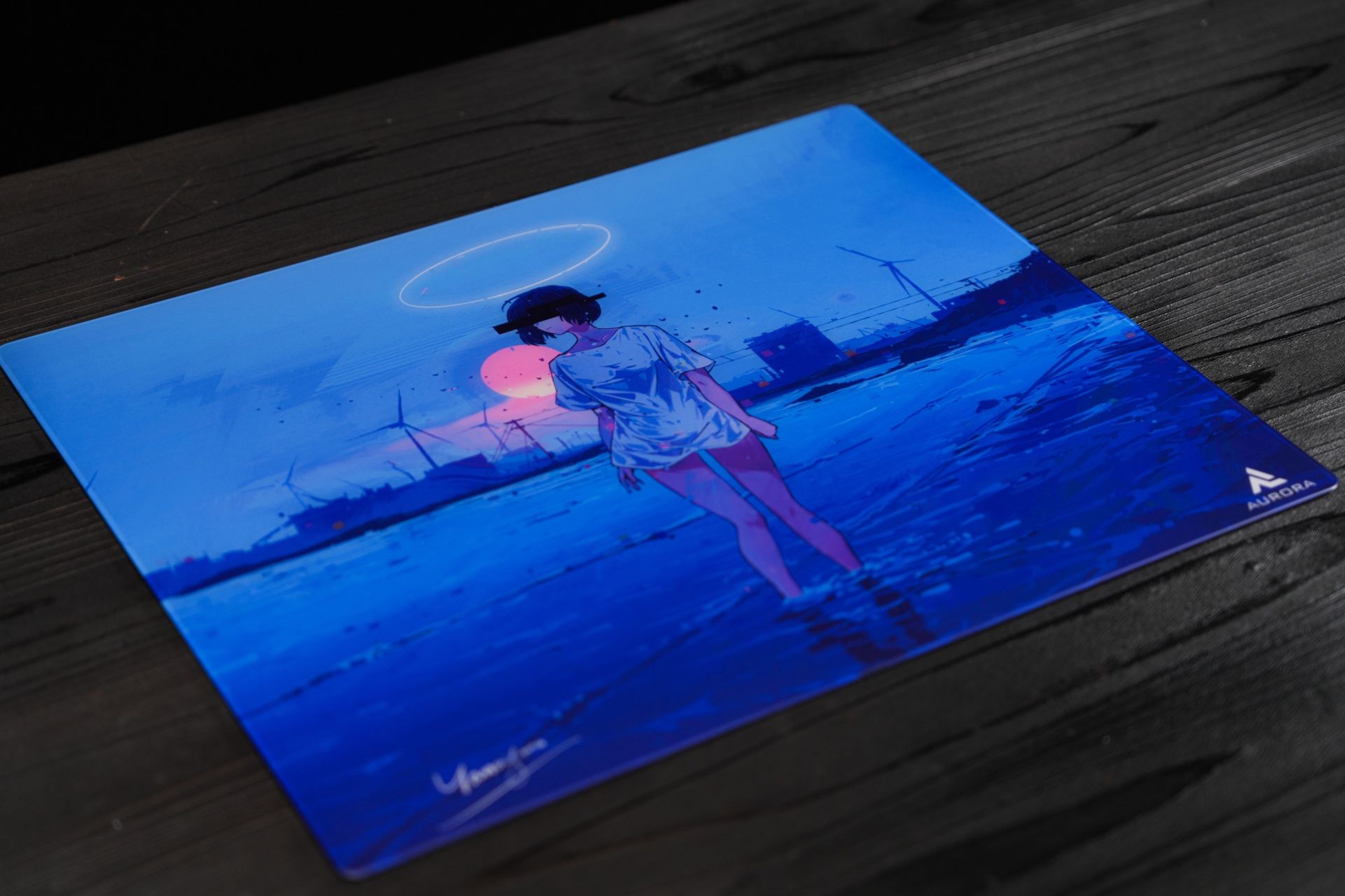 Tapis de souris de jeu en verr - Pc Gaming Valorant avis et prix