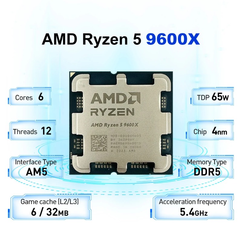 Processeur de jeu haute perfor - Pc Gaming Ddr5 avis et prix