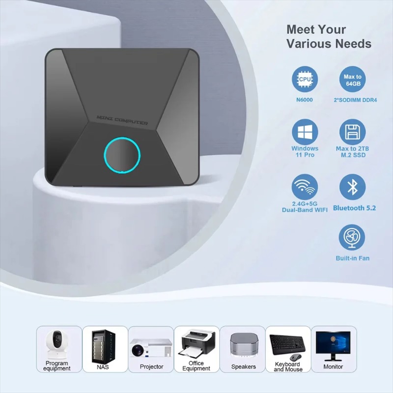 Nouveau mini PC 13e et 12e gén - Pc Gaming I7 avis et prix