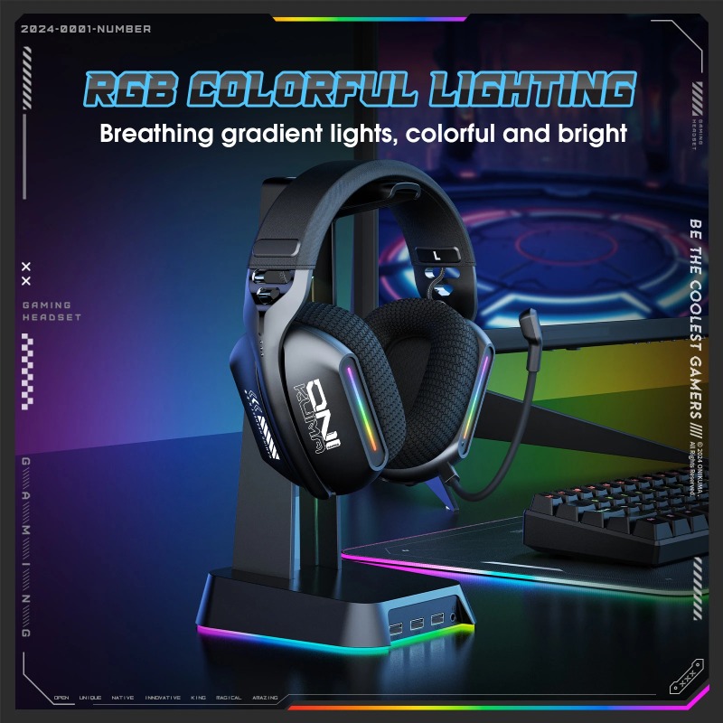 Casque de jeu sans fil ONIKUMA - Pc Gaming Apple avis et prix