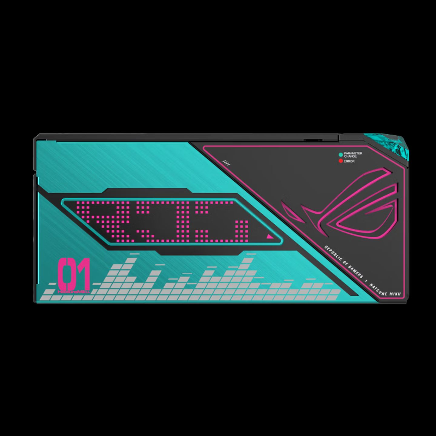 Alimentation PC ROG ROJI MIKU  - Pc Gaming Rog avis et prix