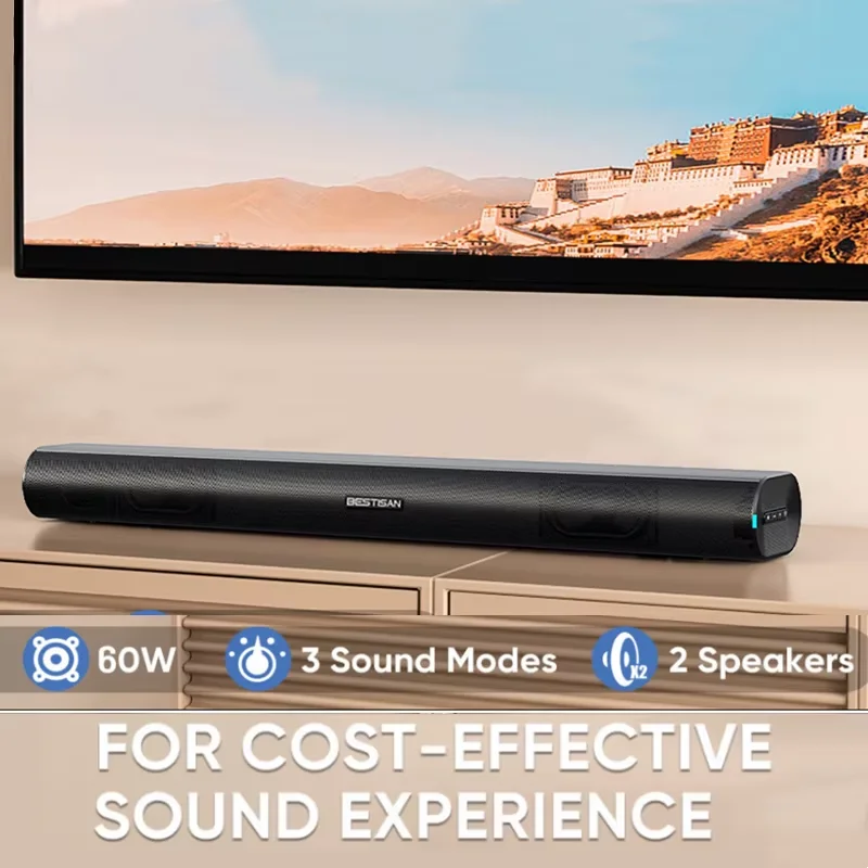Barres de son 60W pour télévis - Pc Gaming Apple avis et prix