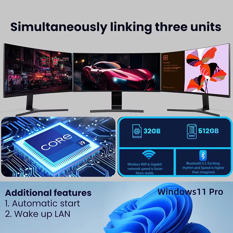 Mini PC 2026 Intel Core i9-109 - Pc Gaming Lounge avis et prix