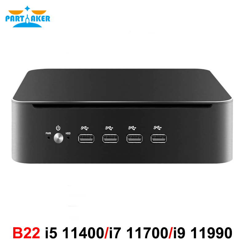 Mini PC Partaker 11e génératio - Pc Gaming I7 avis et prix