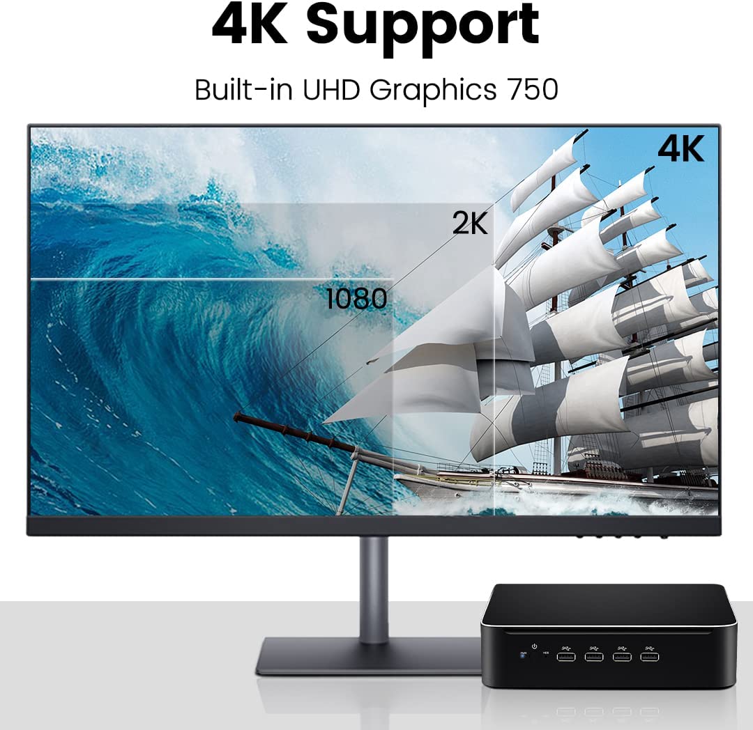 Mini PC Partaker 11e génératio - Pc Gaming I7 avis et prix
