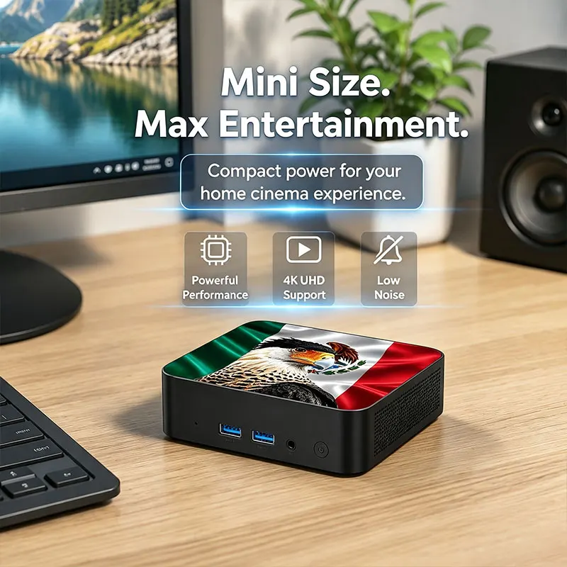 Mini PC à thème drapeaux du Me - Pc Gaming Intel Core I9 avis et prix