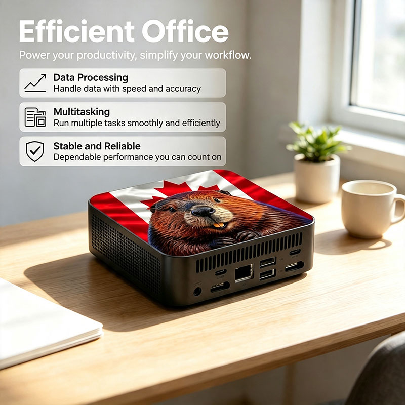 Nouveau Mini PC Ultra Compact  - Pc Gaming Intel Core I9 avis et prix