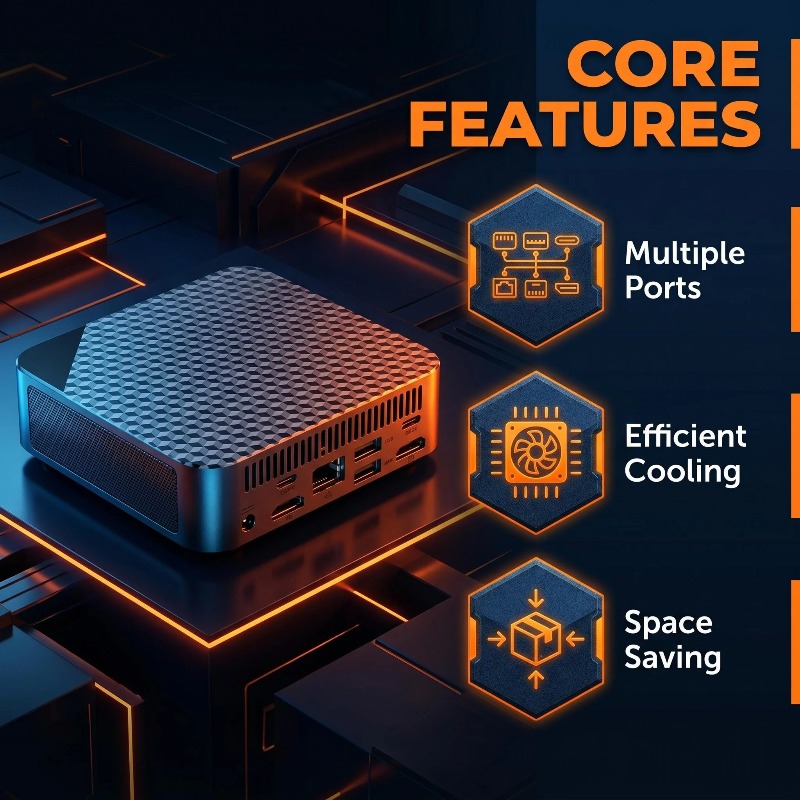 Mini PC 2026 Intel Core i9 109 - Pc Gaming Intel Core I9 avis et prix