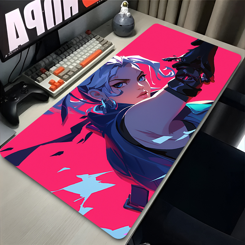 Tapis de souris XXL pour jeux  - Pc Gaming Valorant avis et prix