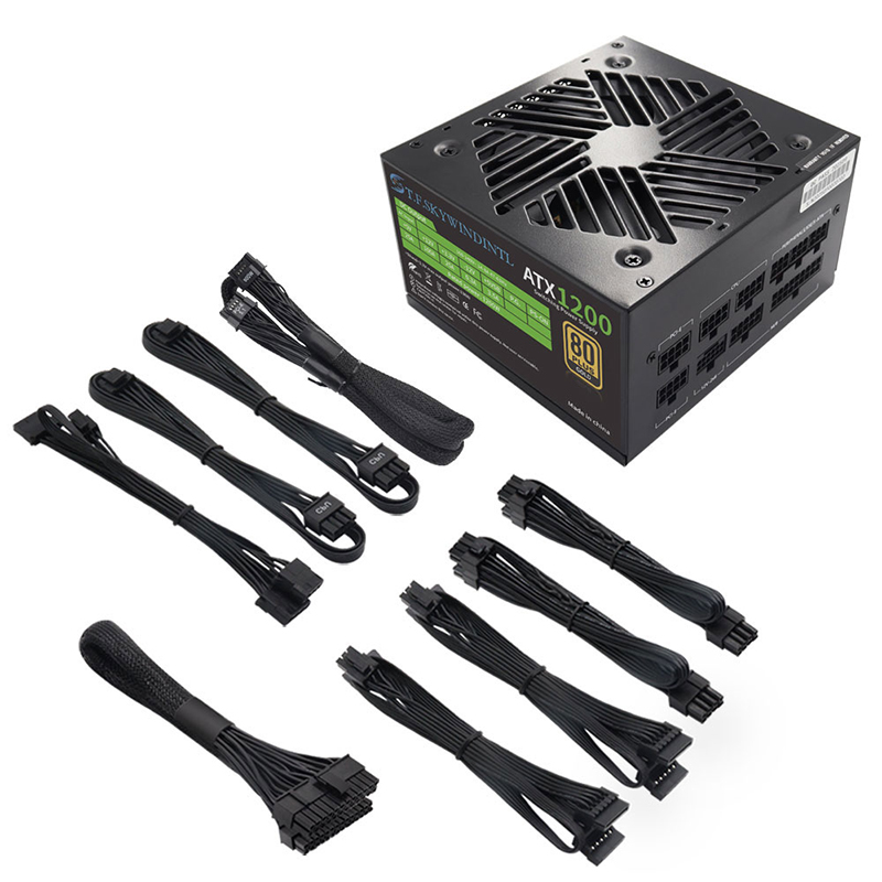 PCIE 5.0 1200W alimentation PC - Pc Gaming Watt avis et prix