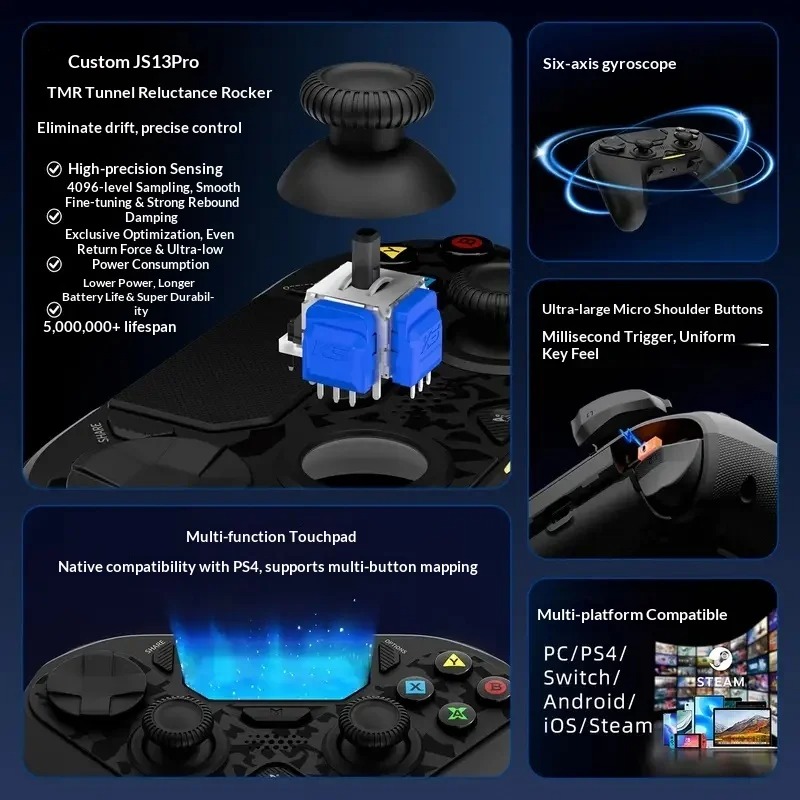Manette sans fil AceGamer D4 p - Pc Gaming Lounge avis et prix