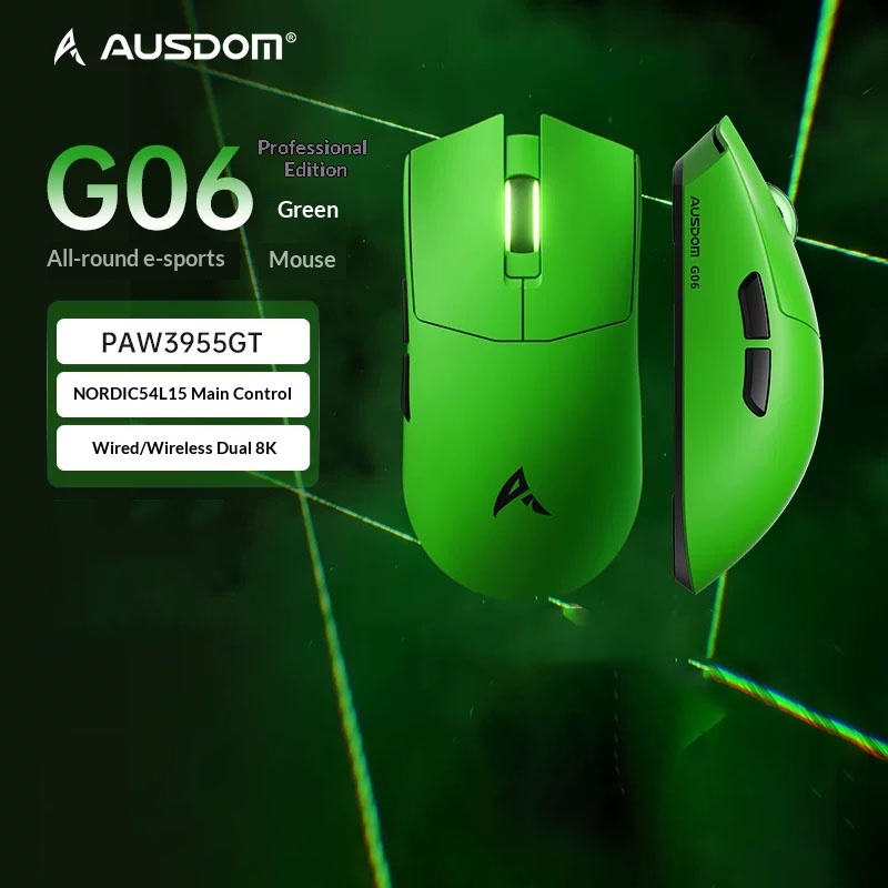 Souris de jeu AUSDOM G06 8K PA - Pc Gaming Valorant avis et prix
