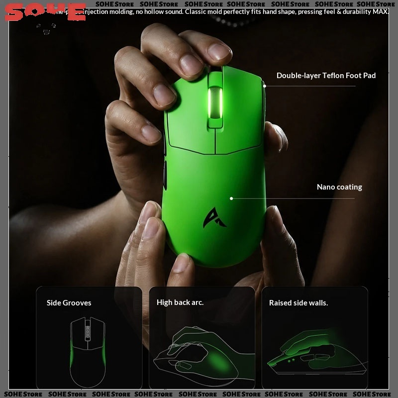 Souris de jeu AUSDOM G06 8K PA - Pc Gaming Valorant avis et prix