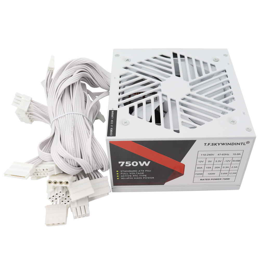 Bloc d'alimentation PC 750W bl - Pc Gaming Watt avis et prix