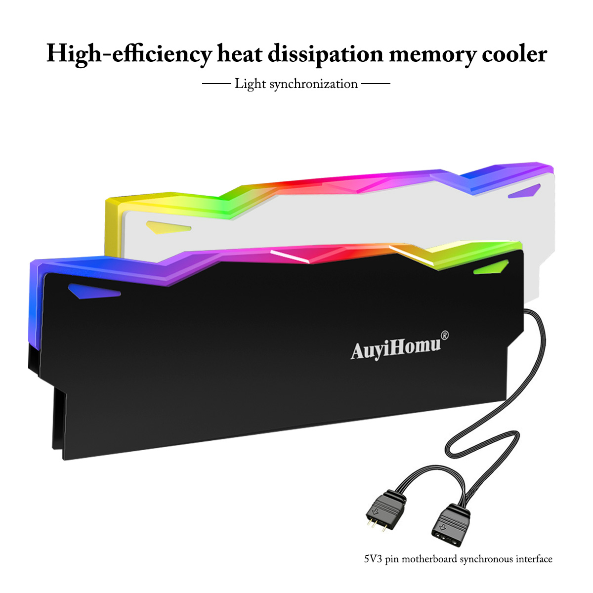 Dissipateur thermique RGB Auyi - Pc Gaming Ddr5 avis et prix